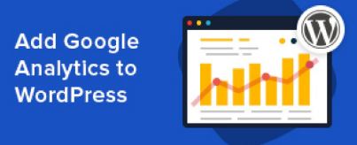 Implementing Google Analytics on the WordPress site