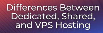 Brief description on Shared storage or VPS