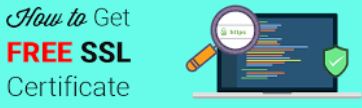 How To Installation of a Free SSL Certificate