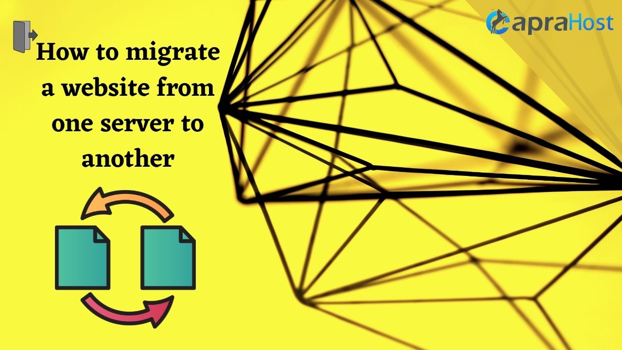 How to migrate a website from one server to another?