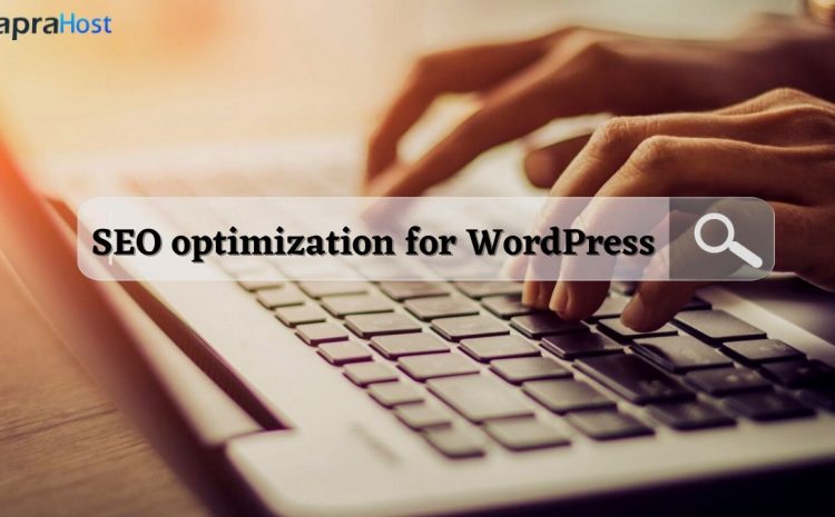 SEO optimization for WordPress