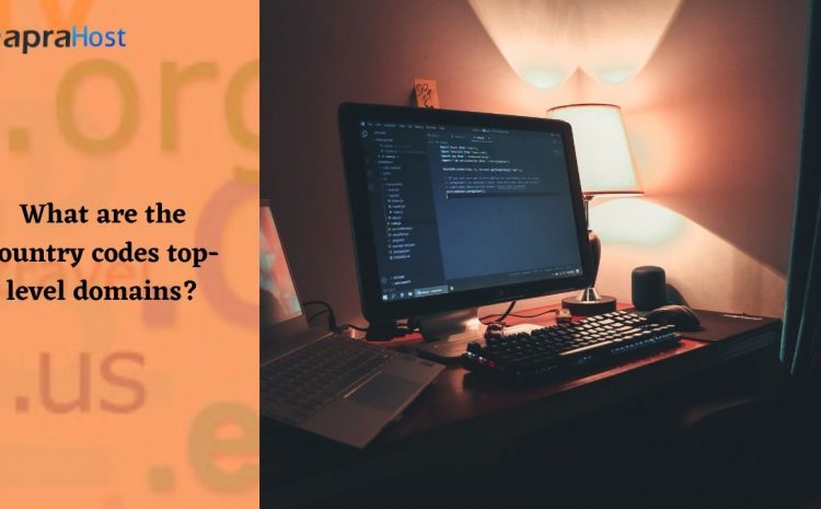 What are the country codes top-level domains