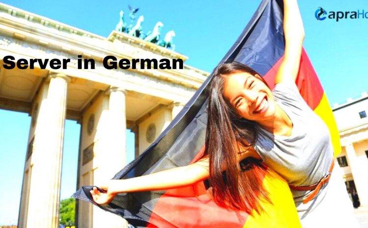 Server in German