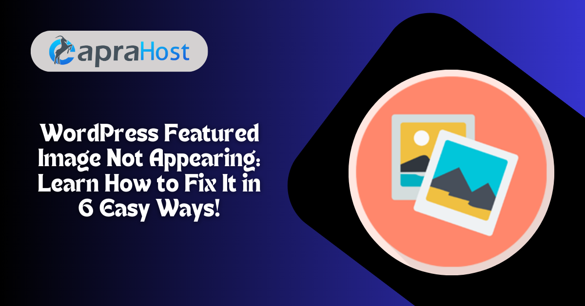 WordPress Featured Image Not Appearing