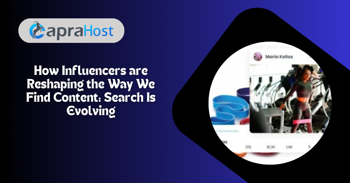 Influencers Reshaping Content Discovery