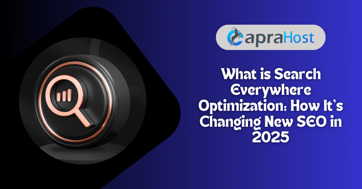 What is Search Everywhere Optimization